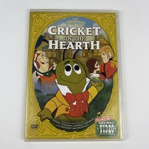 Cricket on the Hearth (DVD) Roddy McDowall Danny Thomas Marlo Thomas - Imagen 1 de 12