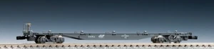 Tomix 8717 JR Container Wagon Type Koki 107 Without Container with tail light(N) - Picture 1 of 3