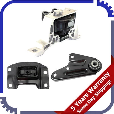 Para 2004-2009 Mazda 3 i Sedan 4 portas 2.0L motor FWD e Trans. Suporte 3 peças - Imagem 1 de 4
