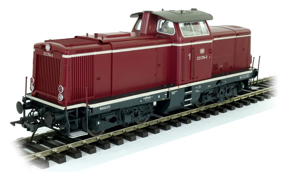 Lenz 40134-06 Br 212 374-3 Der DB, Bd Frankfurt Bw Hanau Skala 0 1/43 - Bild 1 von 1