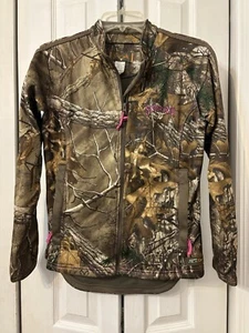 Scentlok Wild Heart Women’s Camo Jacket-Carbon Alloy-Size S - Picture 1 of 11