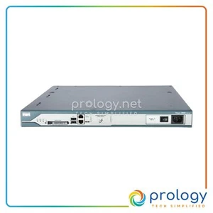 CISCO C2811-H-VSEC/K9 Router w/ PVDM2-16, AIM-VPN/SSL-2, 256F/512D 6MthWtyTaxInv - Afbeelding 1 van 5