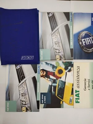 Manuale Uso e Manutenzione Fiat Stilo 2002 - Immagine 1 di 3