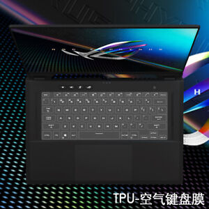 TPU Keyboard Protector Cover for ASUS ROG Zephyrus M16 GU603 GU603H 16" Laptop