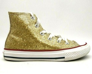 gold sequins converse