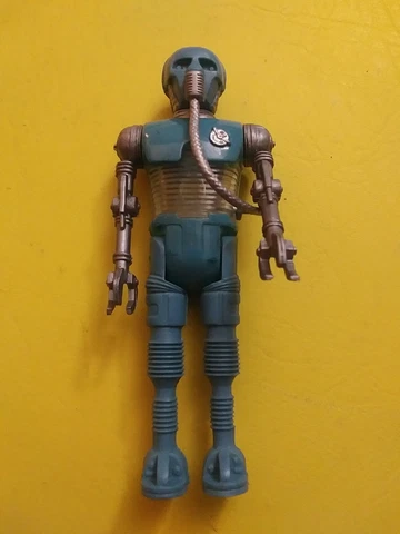 Vintage Star Wars 2-1B Medical Droid 1980 Hong Kong Kenner Action Figure VGC Cover