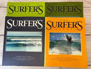 The Surfers Yearly Journal Magazine Book 2007 Volume 16 Lot 4 Issues Photographs - Picture 1 of 6