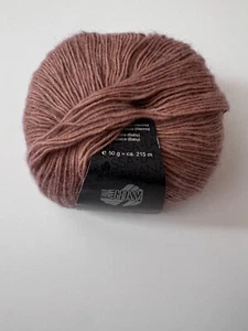 Lana Grossa, NEW, Ecopuno, 1 balls,chestnut(#32), cotton/merino/alpaca , 235 yds - Picture 1 of 5