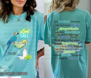 Jimmy Buffett Memorial Shirt, Jimmy Buffett Fan Geschenke, Parrothead Island T-Shirt - Bild 1 von 5