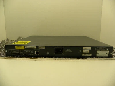 Cisco Catalyst 3750 POE-48 Network Switch WS-C3750-48PS-S V06 UK FREE P&P #1B - Image 1 of 4
