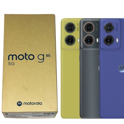 Motorola Moto G85 5G XT2427-2 | 256GB + 12GB RAM Android 14 Smartphone - GSM - Image 1 of 4