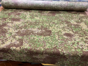 500D Cordura Nylon Fabric in Pencott Greenzone Camo (Read Color Discription) - Picture 1 of 3