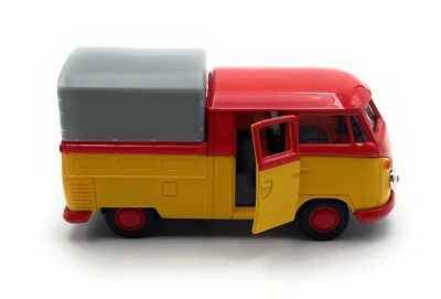 Modellino Auto VW T1 Pick Up Bus 1:3 4-39 Rosso Miniatura Veicolo - Immagine 1 di 4