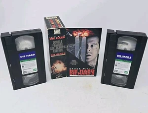 Vintage VHS "Die Hard / Die Hard 2" Collectors Edition Box Set Good Condition! - Picture 1 of 9