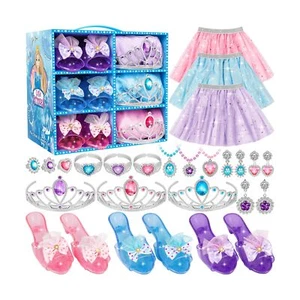 Princess Dress Up Toys & Jewelry Boutique,Girl Role Play Gifts,Kids Toys for ... - Picture 1 of 7