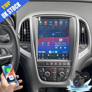 4+64G For Vauxhall Astra J 2009-2015 Stereo Headunit Radio Android14 CarPlay FM - Picture 1 of 18