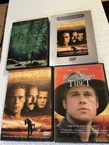 Brad Pitt DVD Lot 8 Fight Club Troy, Babel, Kalifornia Fall River - Picture 1 of 2