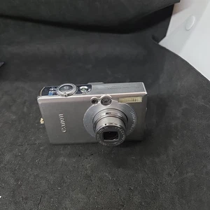 Cámara digital Canon PowerShot Digital ELPH SD600 6,0 MP funcionando - sin cargador #6 - Imagen 1 de 5