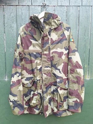 IRELAND IRISH DEFENCE FORCES DPM WET WEATHER GORETEX SMOCK JACKET LARGE (Small) - Image 1 of 3