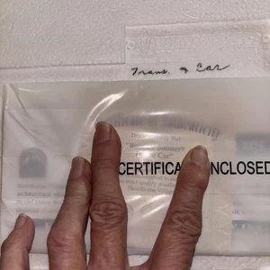 Hawthorne Village Boomer Sooner Oklahoma DOME CAR with transformer - Picture 1 of 3