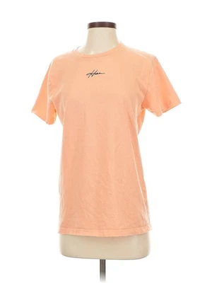 Camiseta Hollister feminina laranja ativa P - Imagem 1 de 4