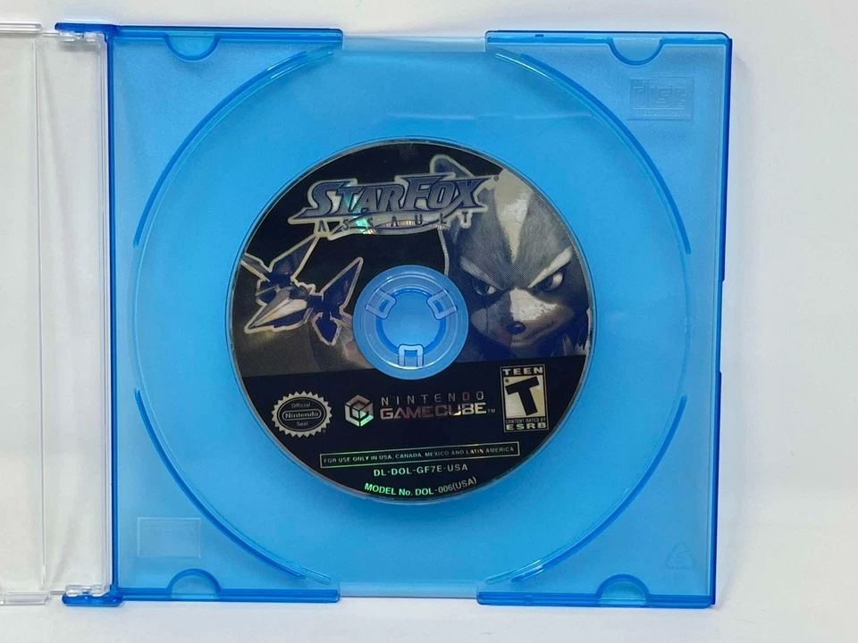 Star Fox Assault (Nintendo GameCube, 2005) Disc Only Tested Working clean - Image 1 of 1