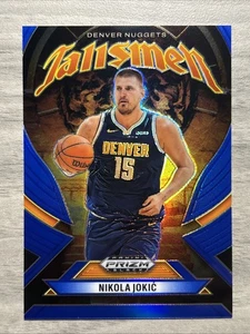 2024-25 Panini Prizm Black Blue #/199 Nikola Jokic Denver Nuggets Talismen - Picture 1 of 2