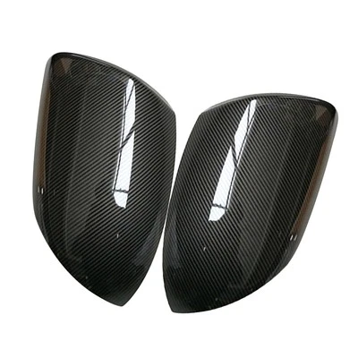 Tapa de cubierta de espejo retrovisor lateral estilo fibra de carbono 2 piezas apta para Mazda 3 6 2008-2013 Foto 1 de 4