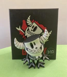Mischief Toys Skeleton Gastley Figure with Box - Picture 1 of 5