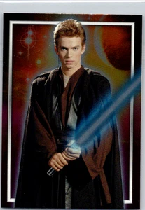2002 Topps Star Wars Attack of the Clones Anakin Skywalker C-1 - Bild 1 von 2