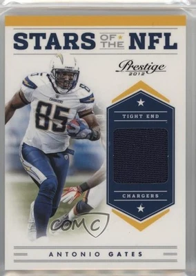 2012 Playoff Prestige Stars of the NFL Materials /120 Antonio Gates #28 - Image 1 of 2