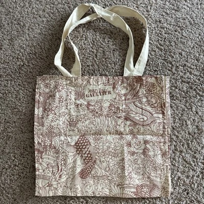 Jean Paul Gaultier Fish Tattoo Tote   Brand New - Image 1 of 3