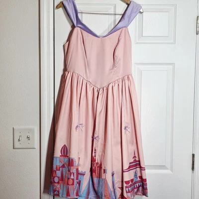 Disney Parks Dress Shop Pink Fantasyland Costume Dress Large NEW NWT  - Image 1 of 4