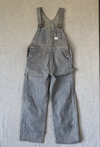 DE COLECCIÓN JC PENNEY BIG MAC NOGAL AMERICANO RAYAS BABERO MONO CUADRADO 35 X 29 - Imagen 1 de 13