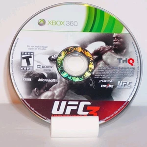 UFC Undisputed 3 (Microsoft Xbox 360, 2012) Disc ONLY - TESTED & Working ! - Picture 1 of 2