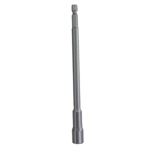 Long Hex Magnetic Nut Driver Socket Drill Bits Adapter 7/8/10/13mm Socket Tool - Picture 1 of 16
