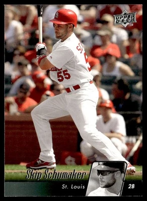 2010 Upper Deck Skip Schumaker St. Louis Cardinals #462 - Image 1 of 2