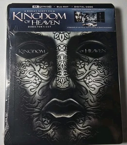 Kingdom of Heaven (Director’s Cut) Steelbook – 4K UHD + Blu-ray (New) - Picture 1 of 2