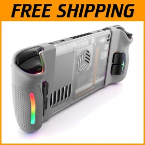Anpassbare RGB Transparent Shell für Steam Deck OLED/LCD mit Wärmeableitung - Bild 1 von 10