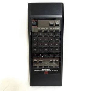 Technics Audio Remote Control EUR64711 Japan JP F/S Free shipping - Picture 1 of 9