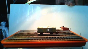 Modellbahnwagen TT Mienenwagen mit Tarnfarbe EP2 DRG - Bild 1 von 2