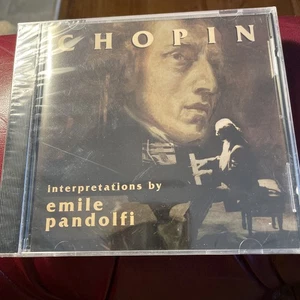 Chopin - Interpretations by Emile Pandolfi (CD, Dec-1996, Revere) NEW - Foto 1 di 3