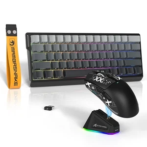 X11 Mouse and X60 HE Keyboard Wireless Gaming Combo,Magnetic Switch,8K Pollin... - Picture 1 of 9