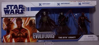 Star Wars Legacy Evolutions Sith Legacy Darth Bane Darth Nihilus Darth Maul Pack - Image 1 of 4