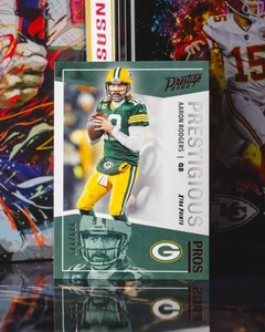 2022 Panini Prestige Prestigous Pros #PP-1 Aaron Rodgers Xtra Points /449 - Picture 1 of 2