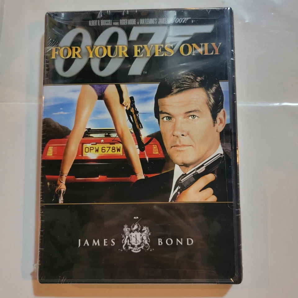 For Your Eyes Only (DVD) NEW 007 James Bond - Image 1 of 1