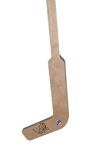Connor Hellebuyck Signed Winnipeg Jets Goalie Stick Autographed Hof? - Picture 1 of 4