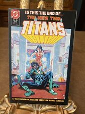 NEW TEEN TITANS #19 VOL. 2, DC COMIC BOOK  1986