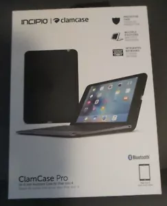 New Incipio Clamcase Pro Keyboard Folio Case Bluetooth For iPad Mini 4 - Picture 1 of 4