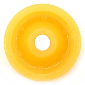 Ranger Boat Keel Roller End Cap 300658 | 3 1/8 Inch Yellow Thermoplastic - Picture 1 of 5